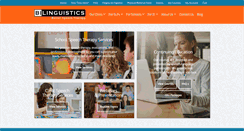 Desktop Screenshot of bilinguistics.com