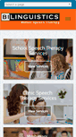 Mobile Screenshot of bilinguistics.com